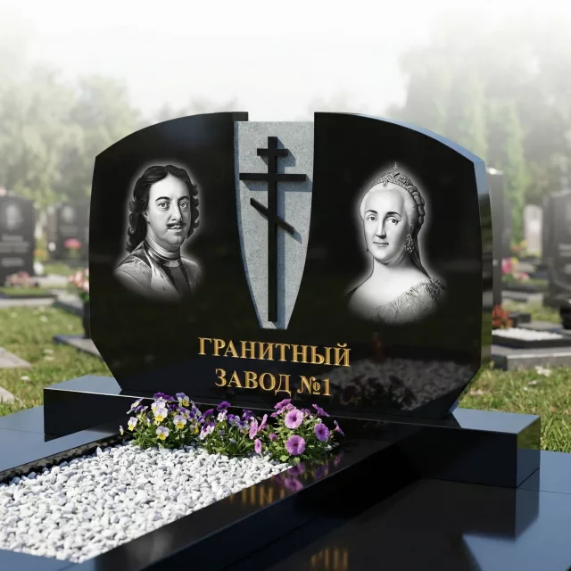 323 Памятник фигурный с крестом