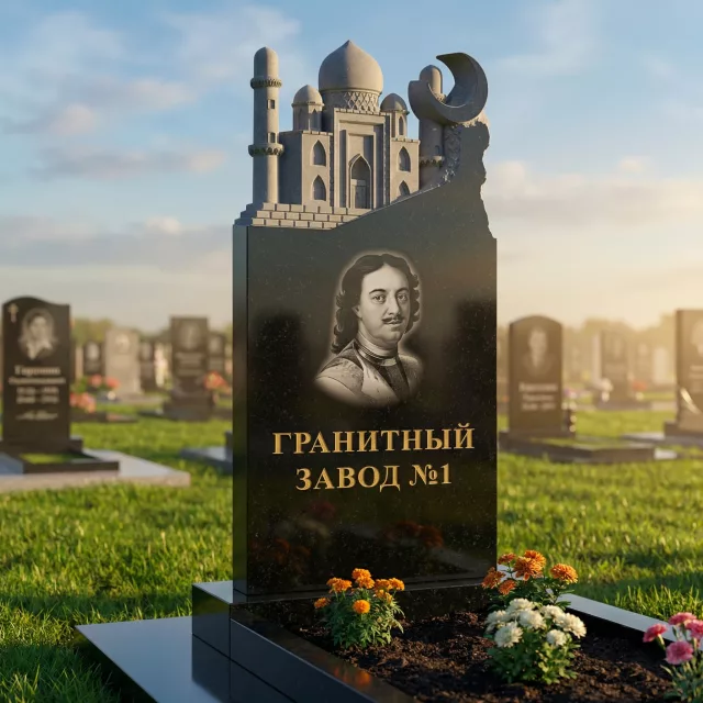 3024 Ритуальное надгробие мечеть