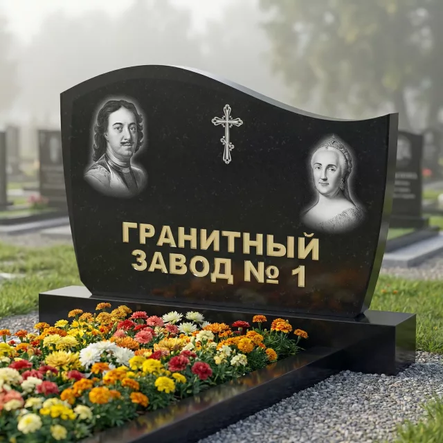 387 Памятник фигурный с нисходящей фаской