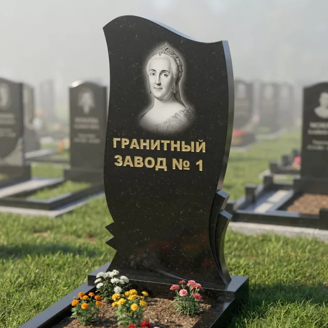 419 Надгробие фигурное