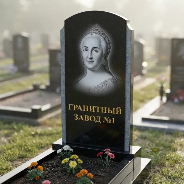 410 Надгробие фигурное с ушами