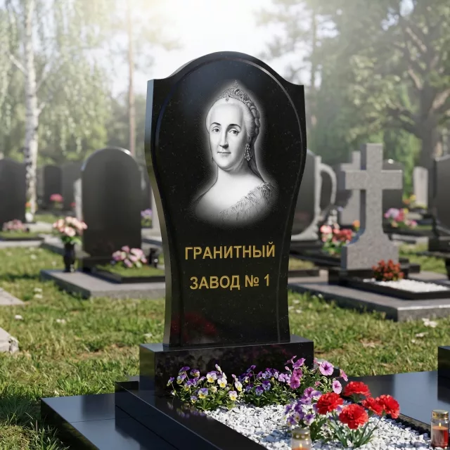 232 Памятник Зеркало с вырезами