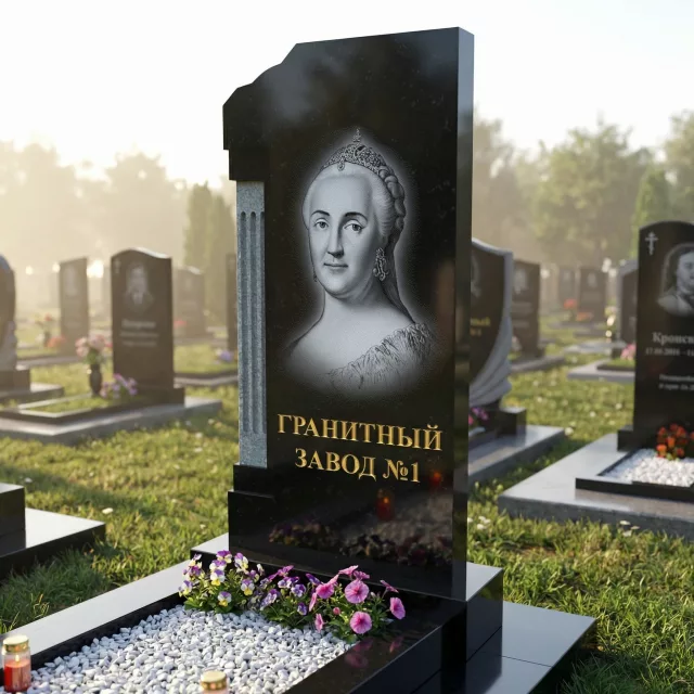 310 Памятник фигурный с колонной