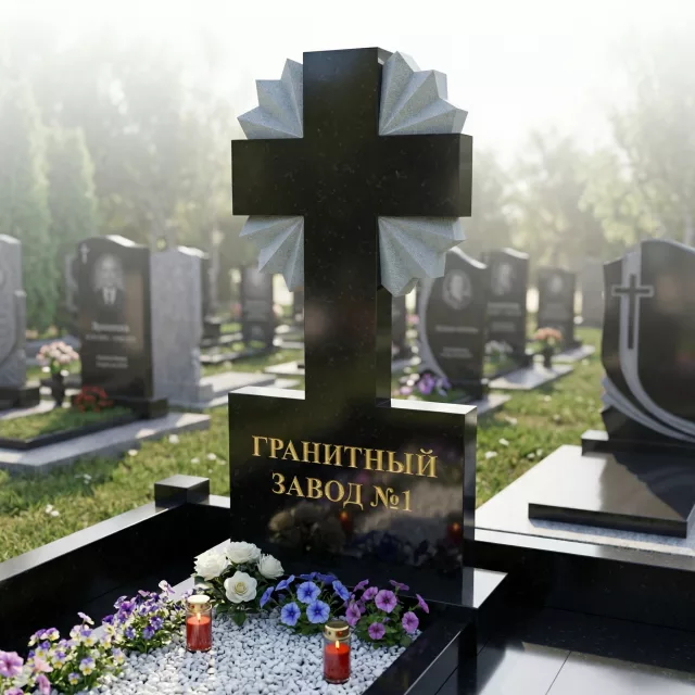 305 Памятник фигурный крест