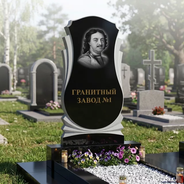 127 Памятник бочонок с перьями и гармошкой