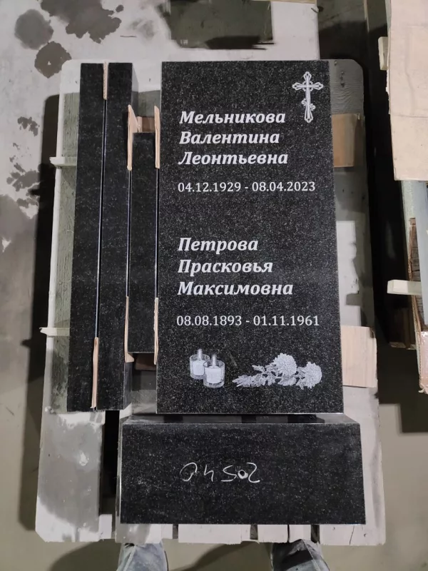 Памятник на могилу — наша работа, фото 33