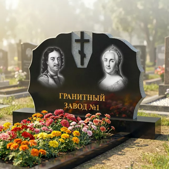 351 Памятник фигурный с крестом