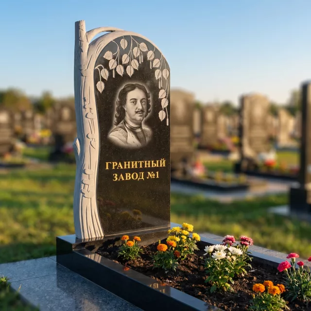 3092 Мемориальное надгробие дерево
