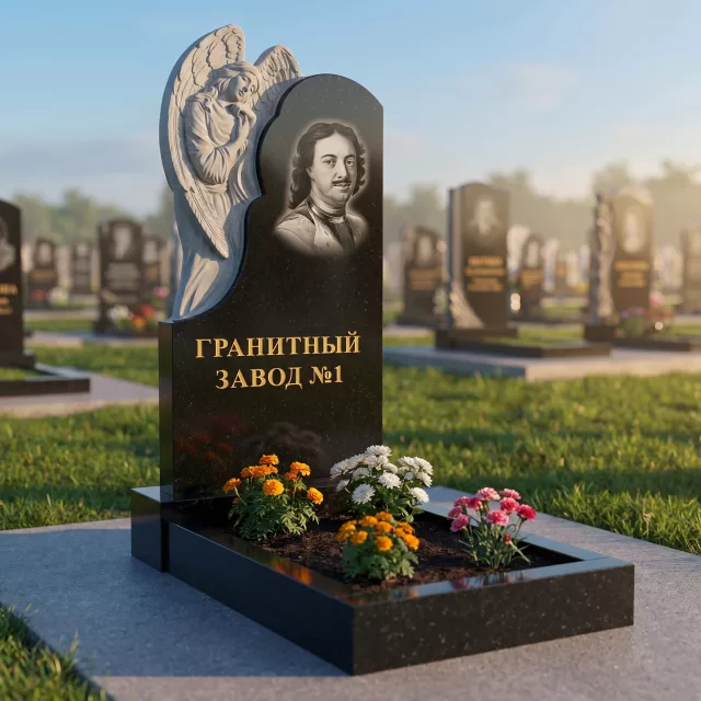 3088 Мемориальное надгробие с ангелом