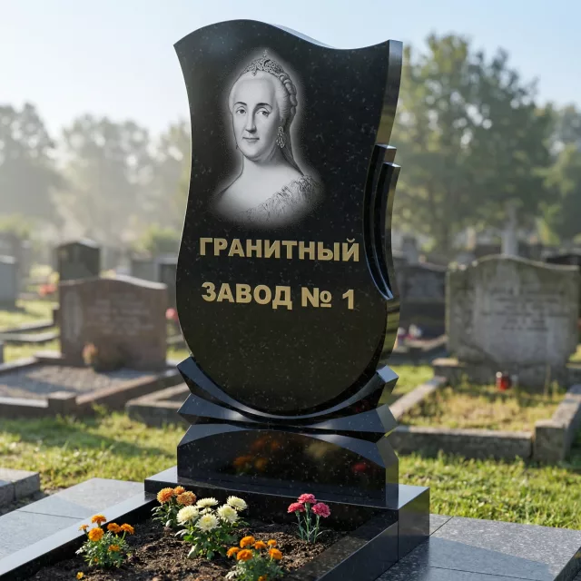 418 Надгробие фигурное