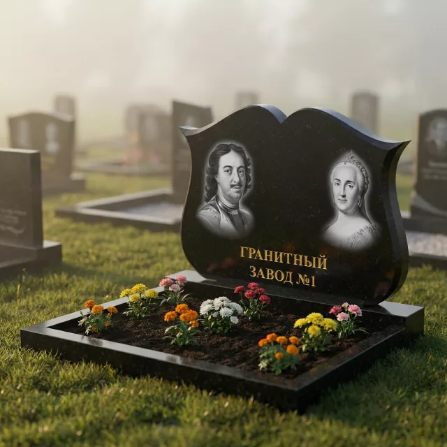 402 Памятник фигурный с нисходящей фаской
