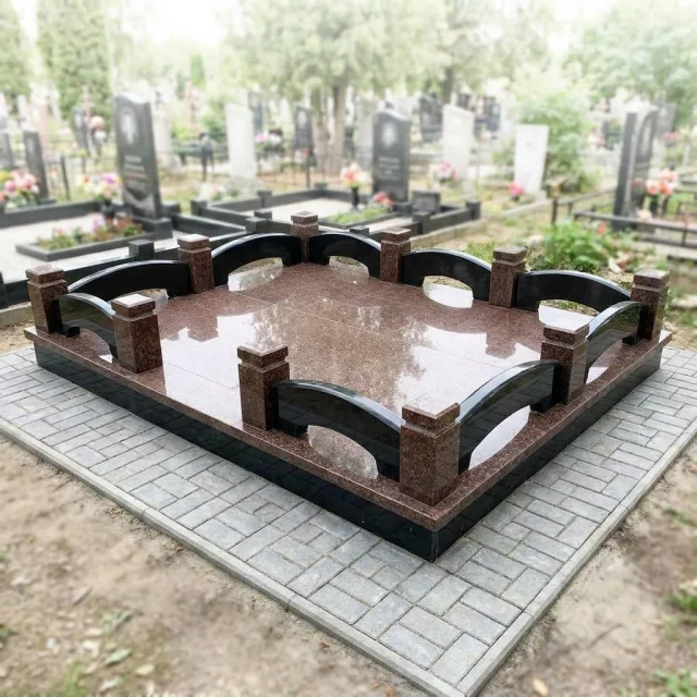 Комплекс фигурный 200х300 габбро 300х200