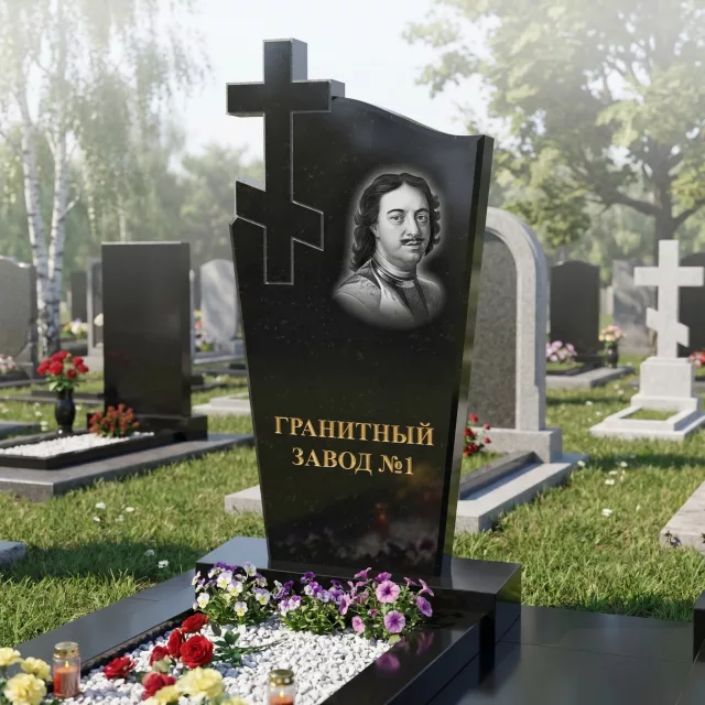 207 Памятник фигурный с крестом