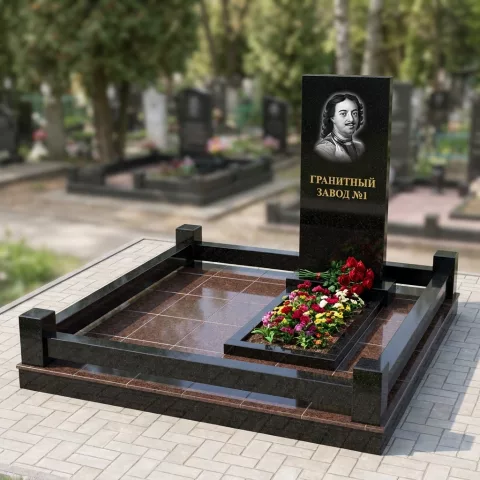 Вытянутая ограда 200х150