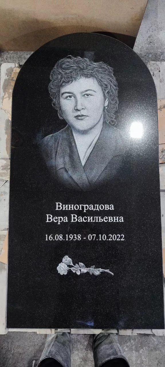 Памятник на могилу — наша работа, фото 59