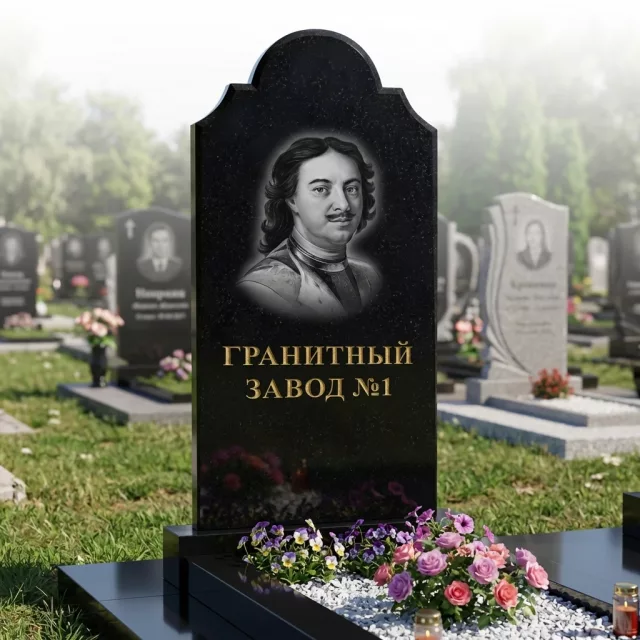 108 Памятник с овалом сверху и ушами
