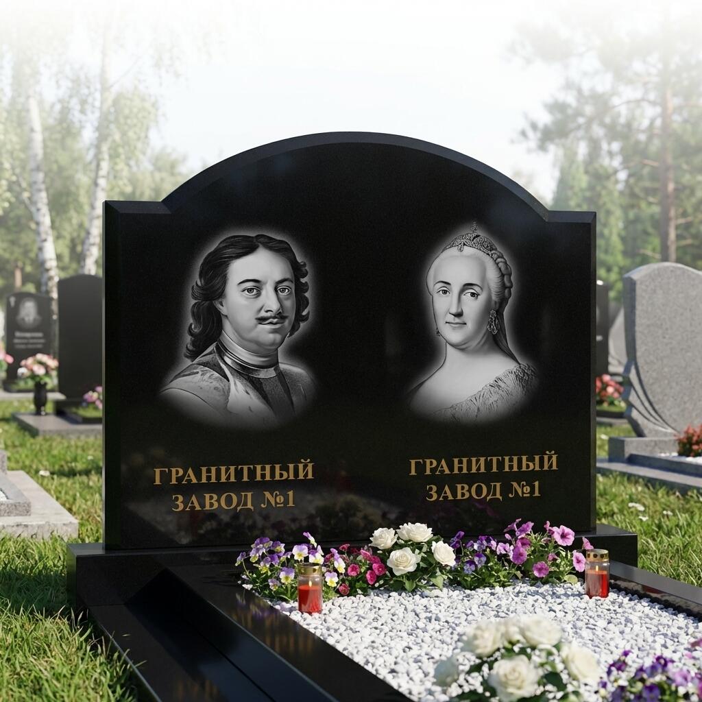 153 Памятник горизонт с аркой
