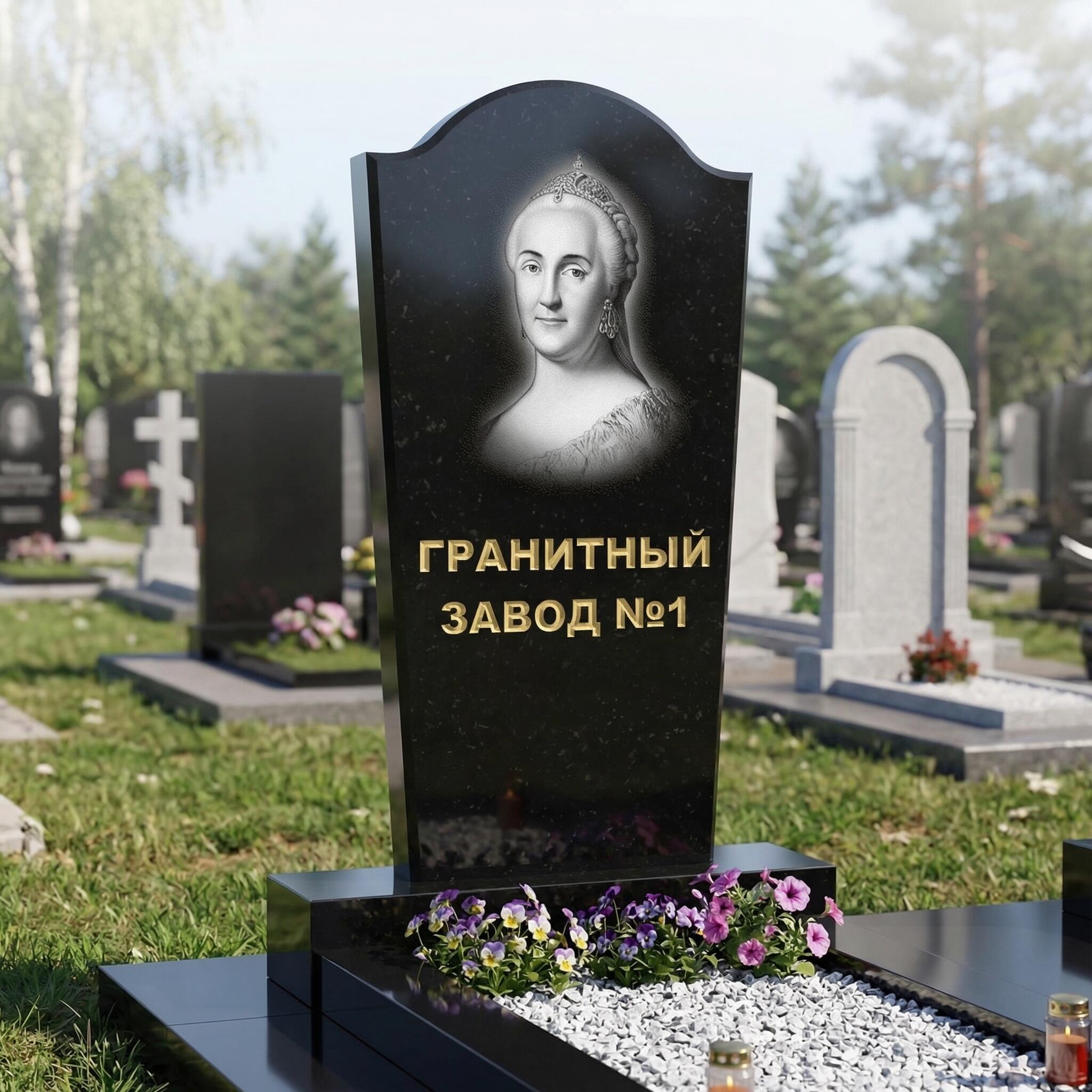 194 Памятник арка фигурный