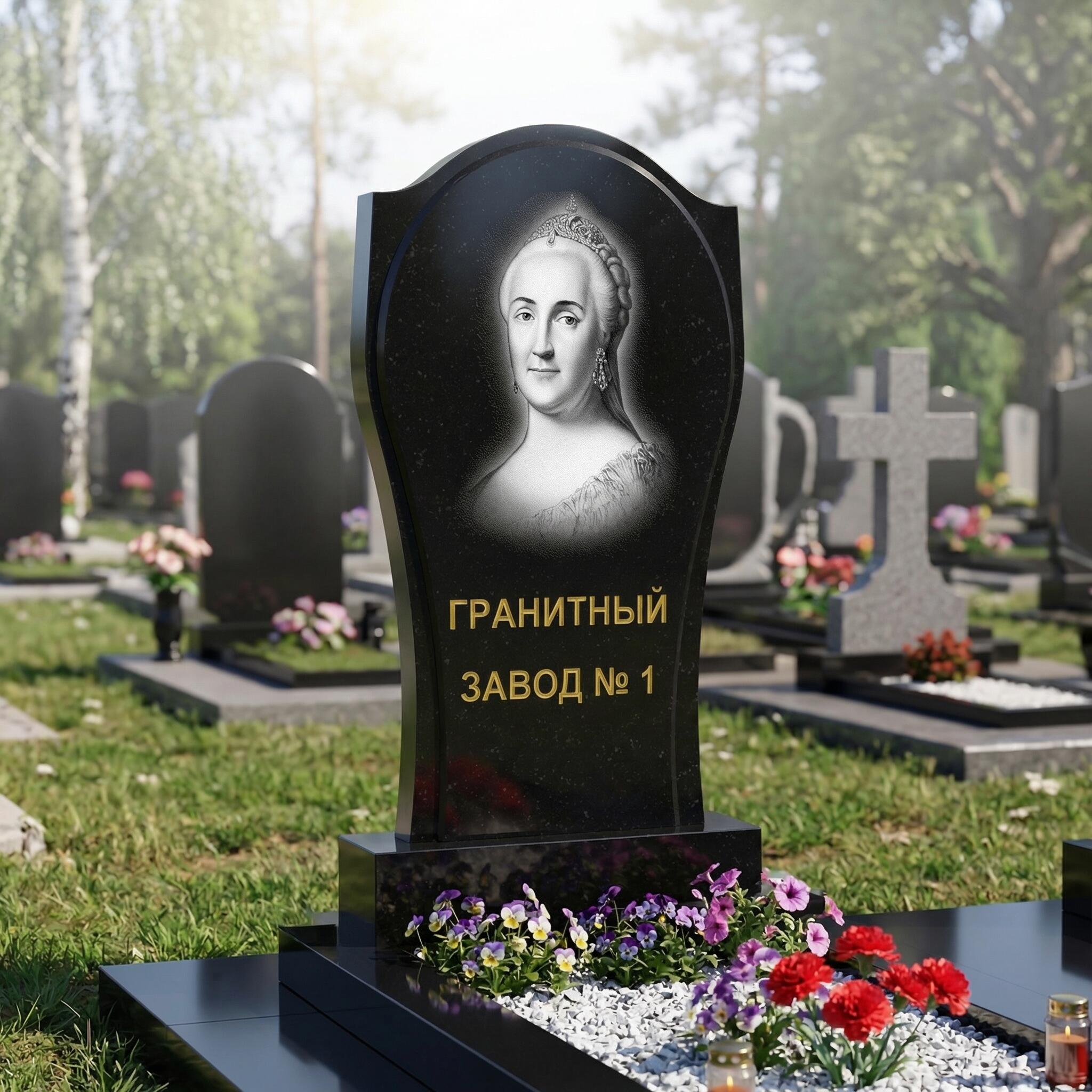 232 Памятник Зеркало с вырезами