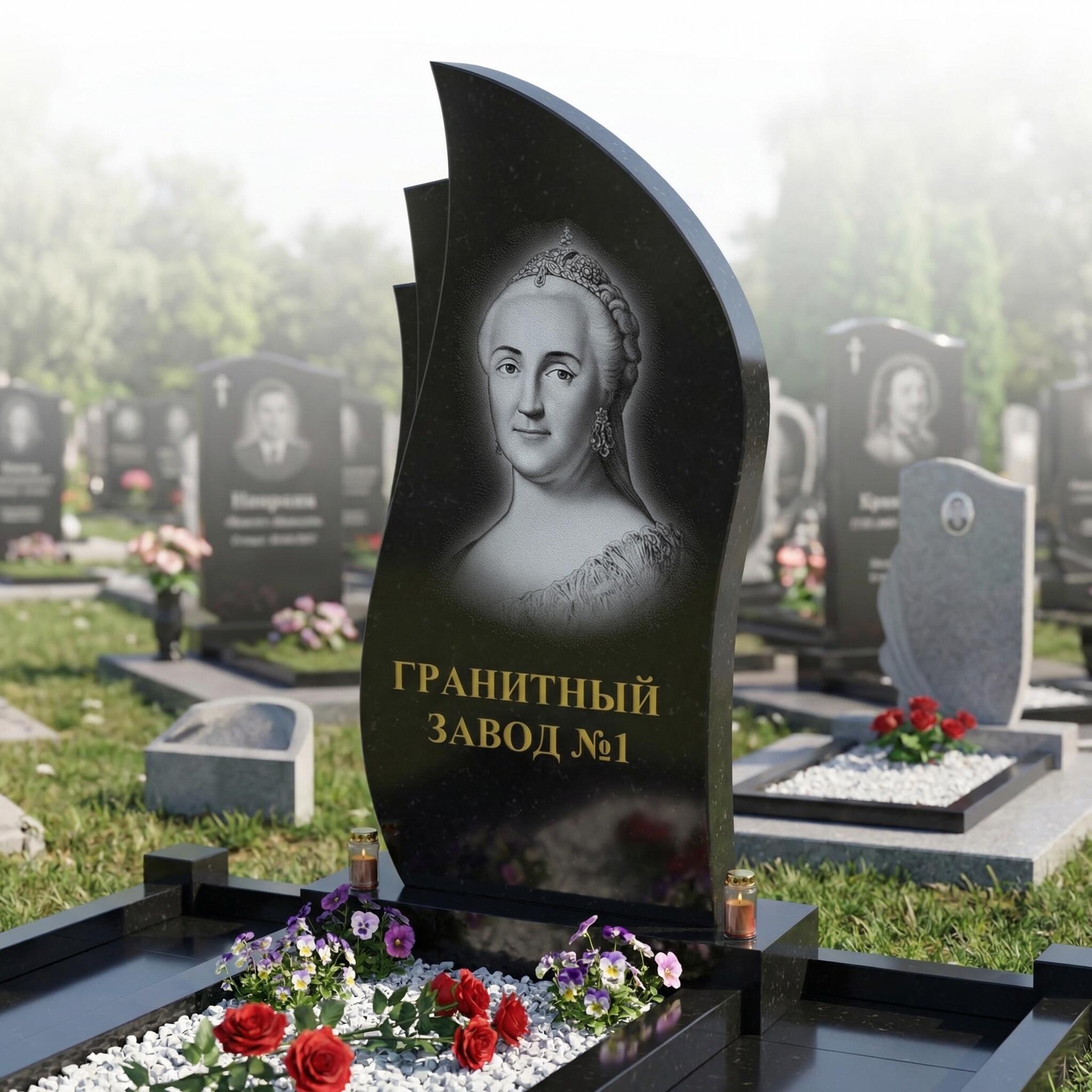 235 Памятник фигурный пламя