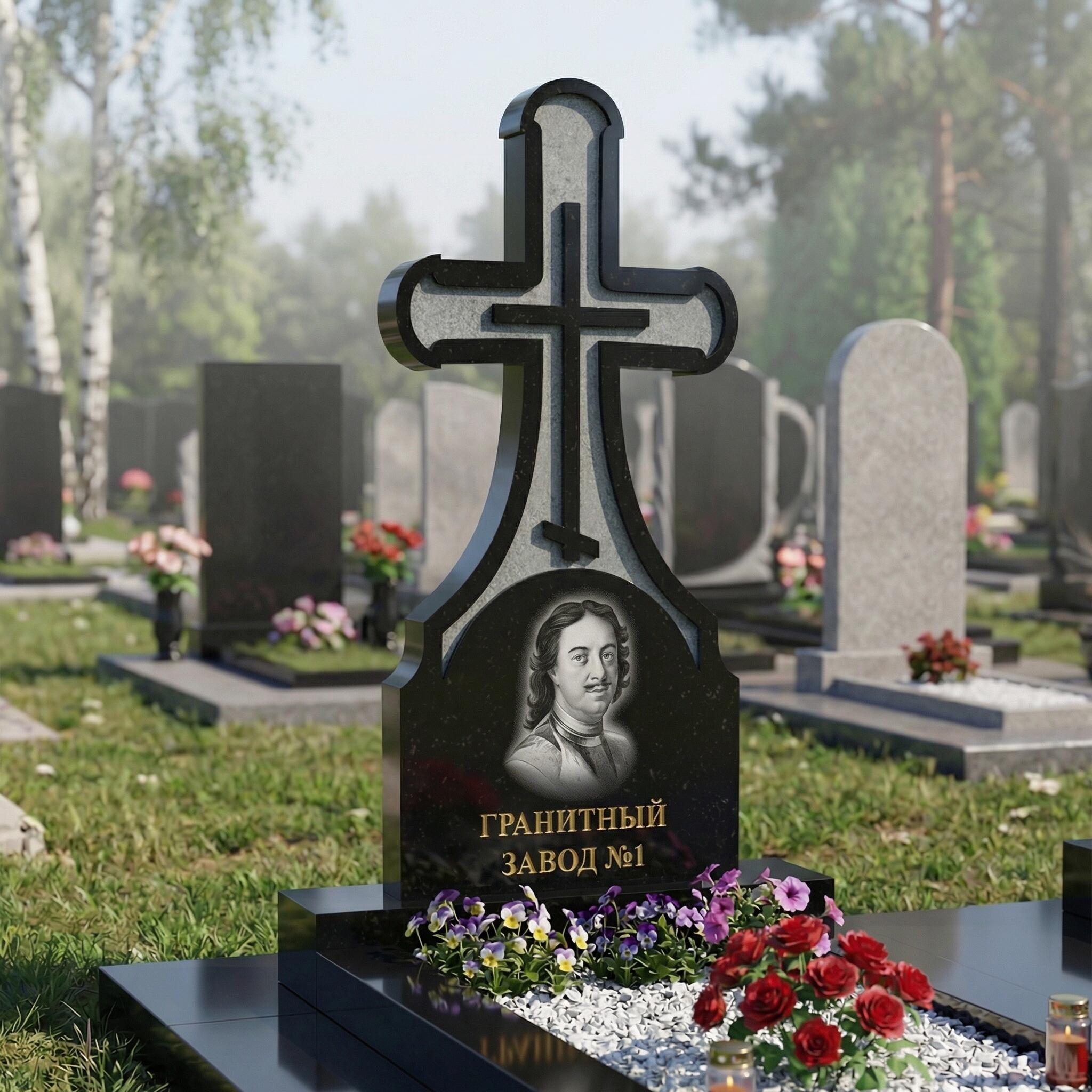 298 Памятник фигурный крест