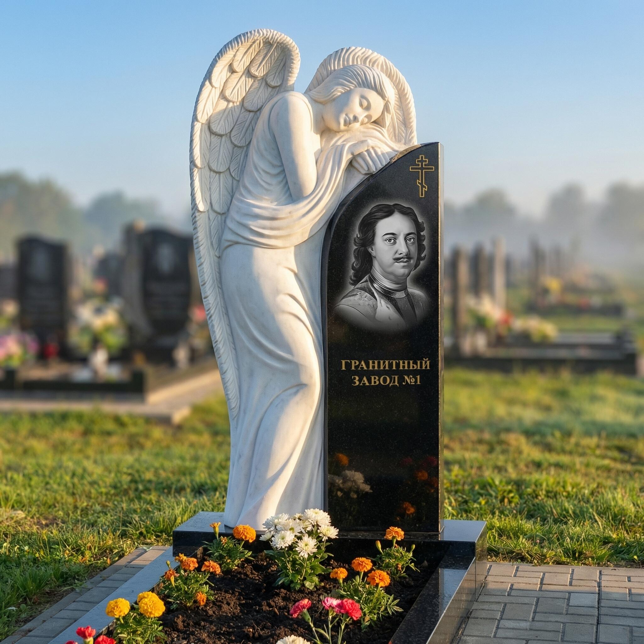 3043 Мемориальный памятник Ангел