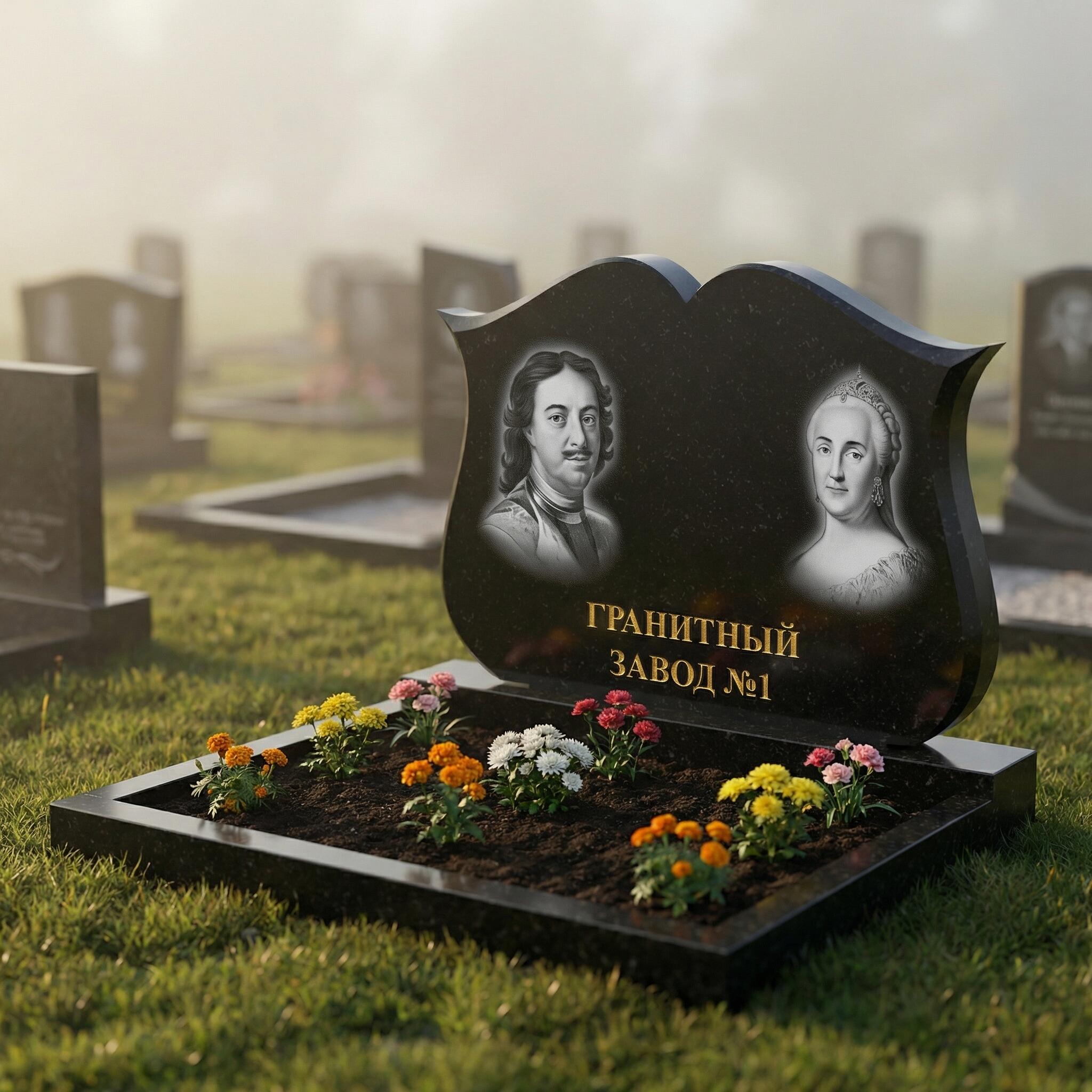 402 Памятник фигурный с нисходящей фаской