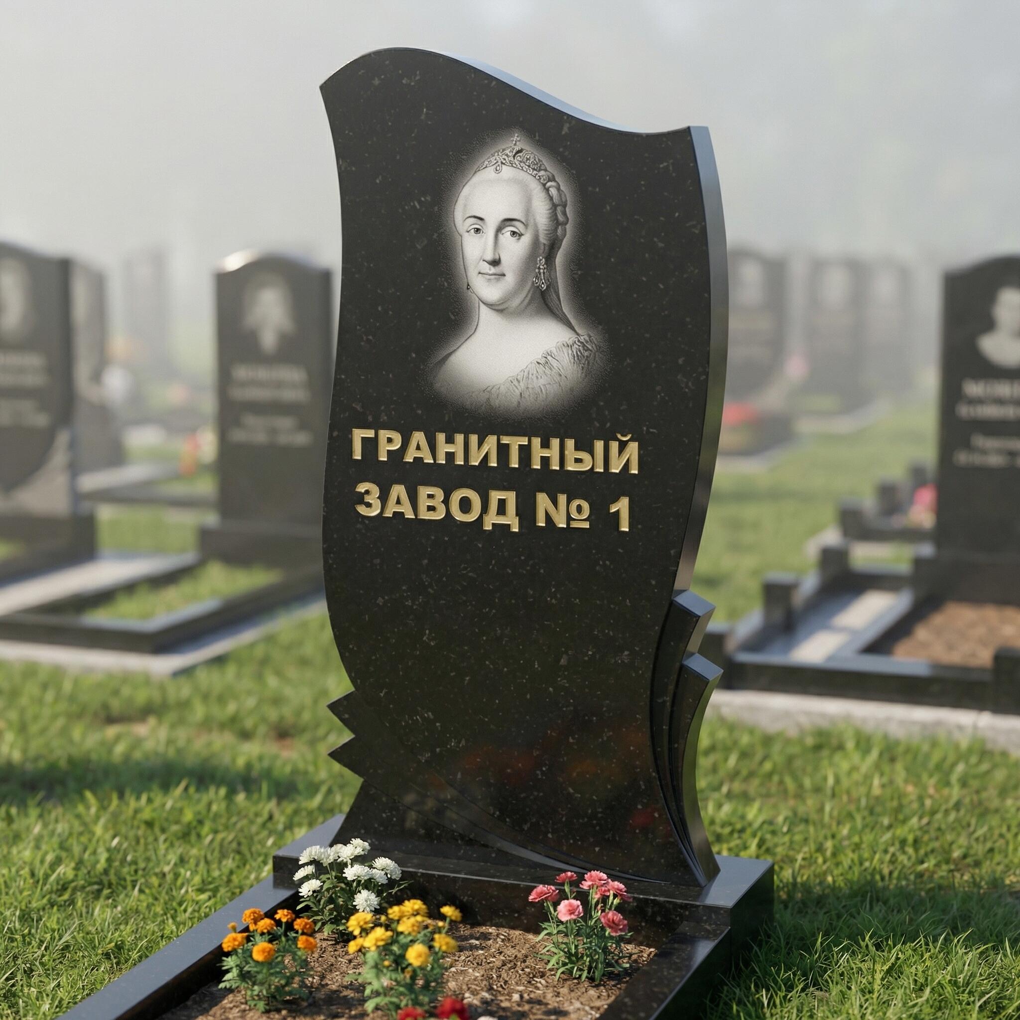 419 Надгробие фигурное