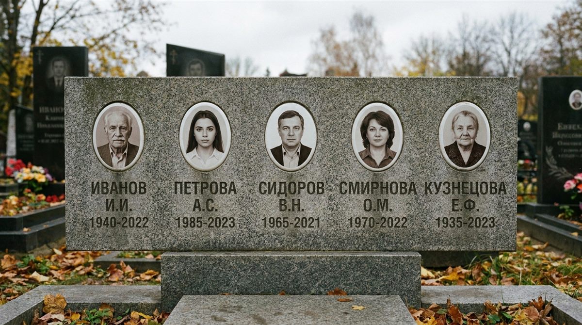 Горизонтальные памятники: кому подходят и как выбрать размер Горизонтальные памятники: кому подходят и как выбрать размер
