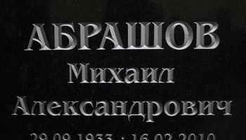 Глубокие буквы от 140 руб.