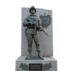 Памятники военным СВО