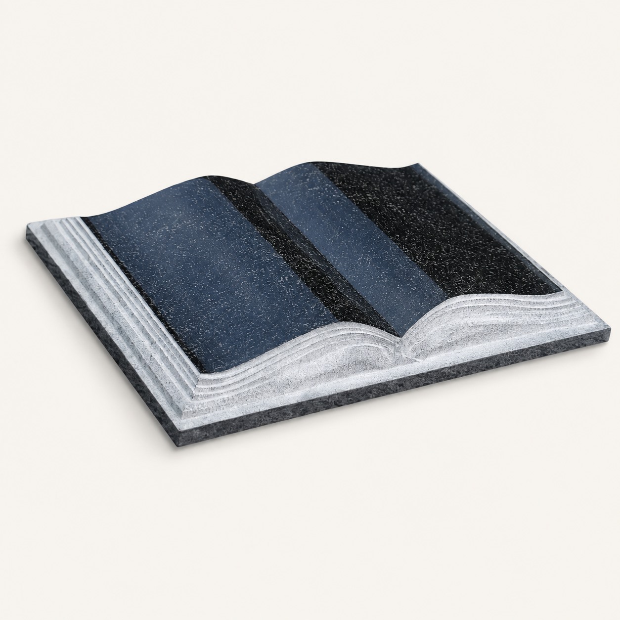 Книга (40*30*5, гранит Габбро) — ГЗ-1780