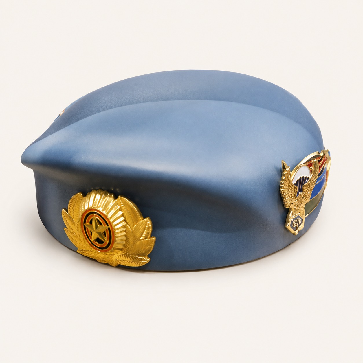 Берет (22*19*8, гранит Габбро, цвет синий) — ГЗ-1845