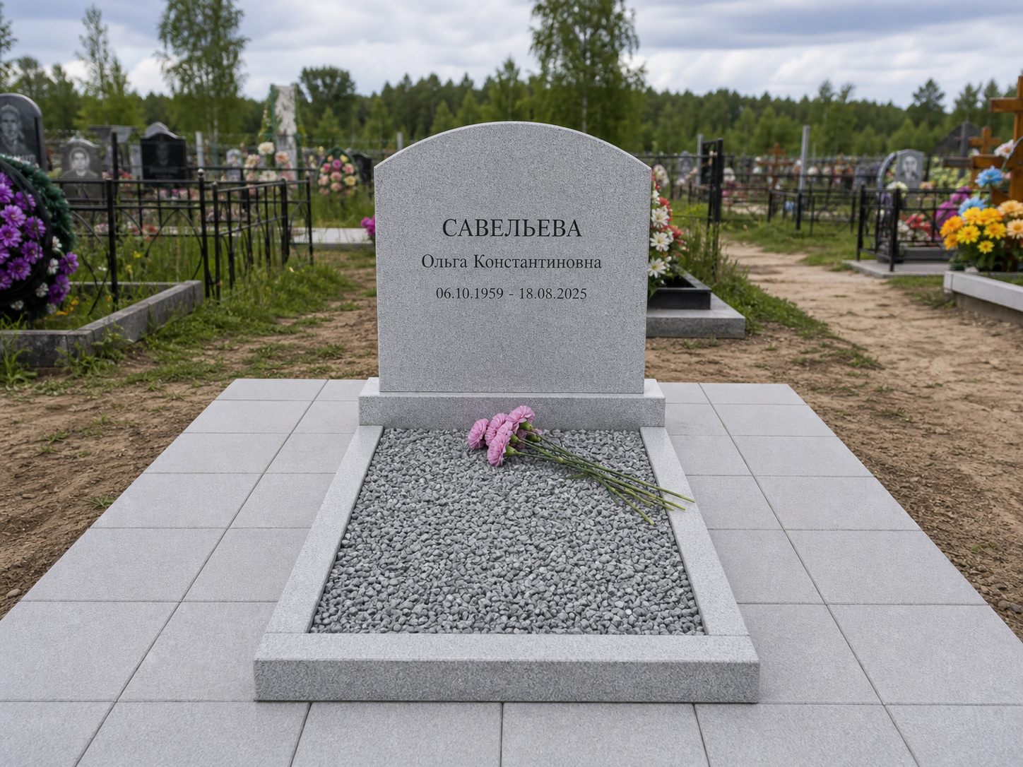 Фото памятника к отзыву Надежда Савельева о Гранитном заводе №1